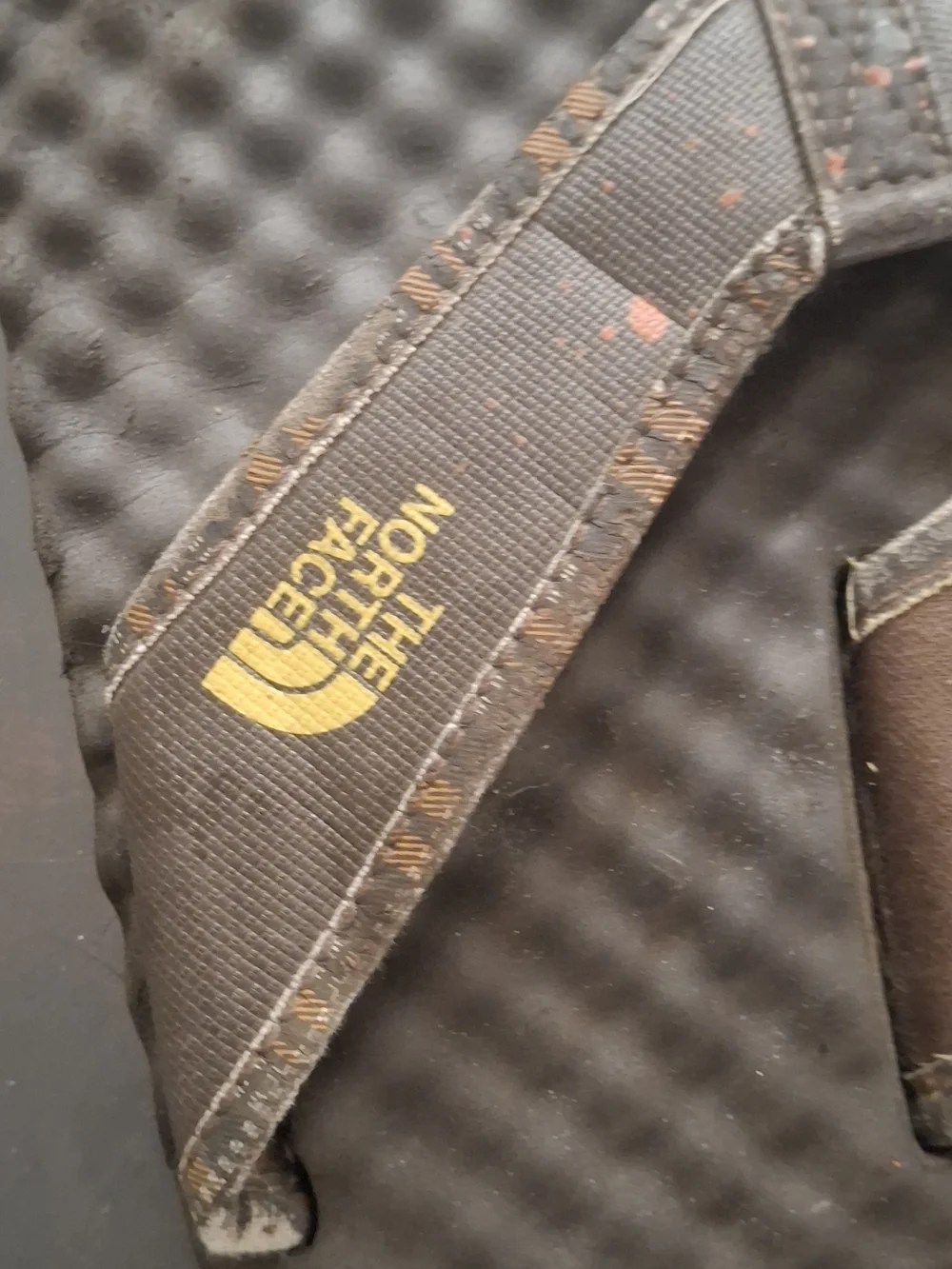 The North Face Brown Flip Flop Sandals